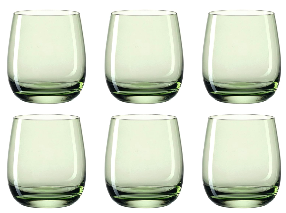 Wasserglas | Serie "Verde L." | 6er Set