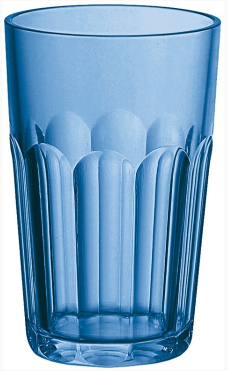6 Acryl Becher