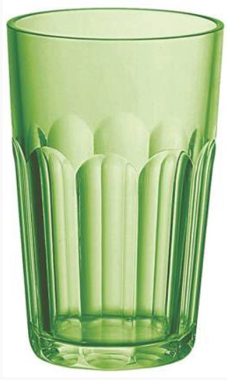 6 Acryl Becher
