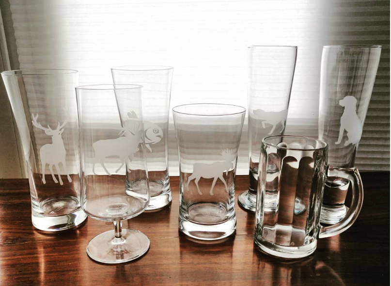 Pint Bierglas | 0,6L | mit Motiv