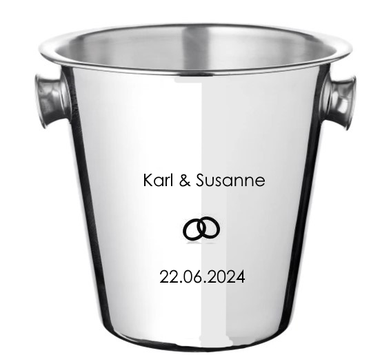Champagner Kühler
