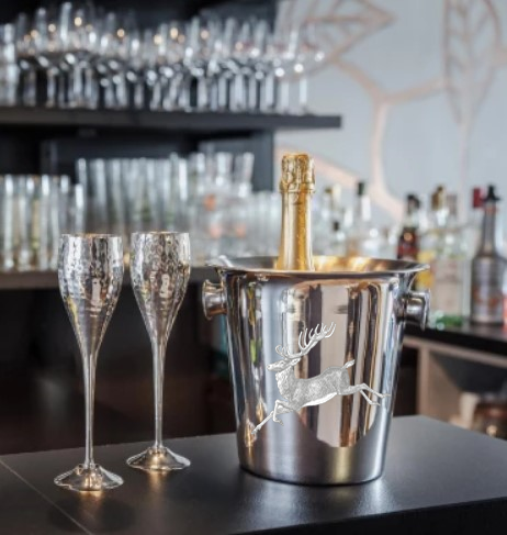 Champagner Kühler