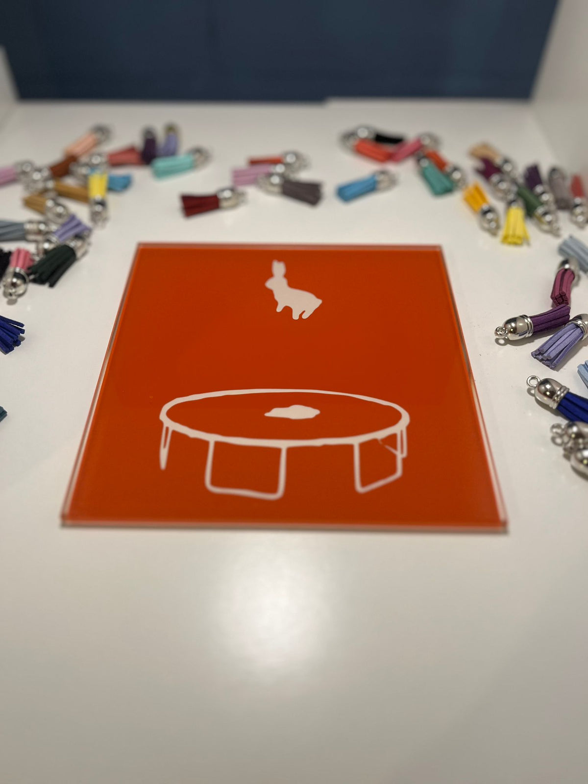 Verschiedene Glas-Untersetzer | 15x15 cm