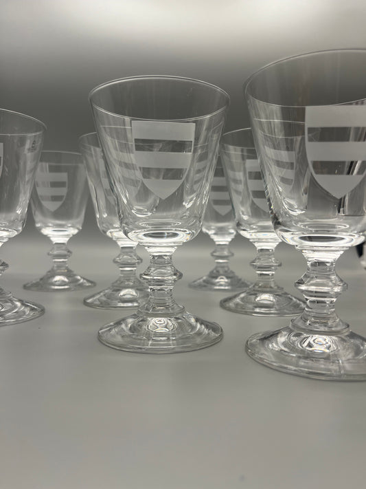 Weinglas | Kristall | 6 Stück