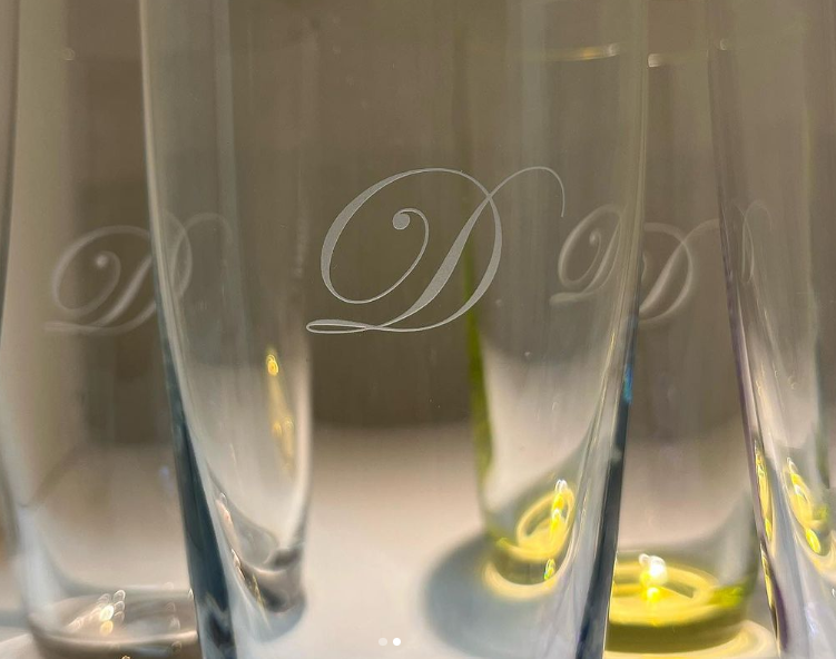 Longdrink Glas "Tender" | bunt (6 Stück)