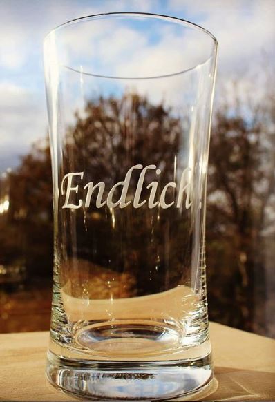 Pint Bierglas | 0,6L | mit Motiv