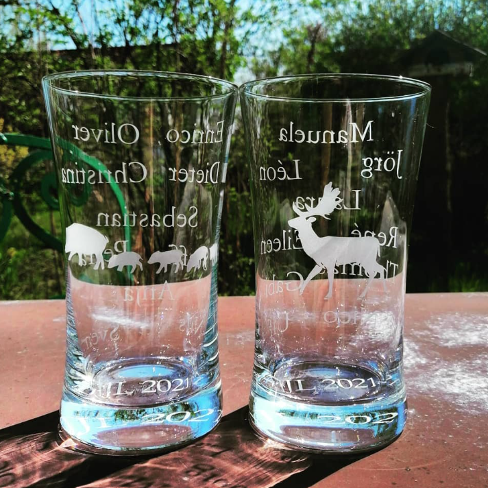 Pint Bierglas | 0,6L | mit Motiv