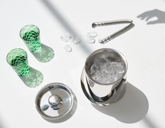 Wasserglas Verde | Schliff