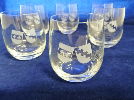 Whiskyglas Stil 1 | Eisch | 6er Set