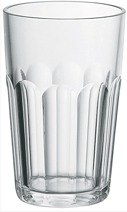 6 Acryl Becher