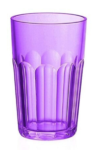 6 Acryl Becher
