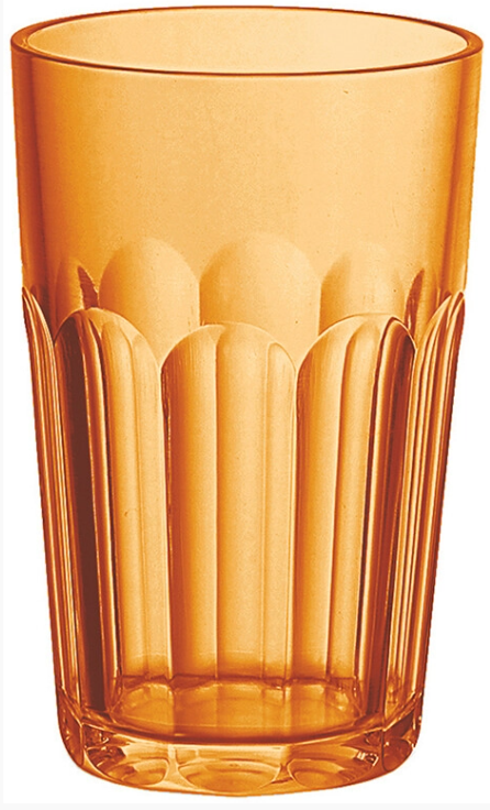 6 Acryl Becher