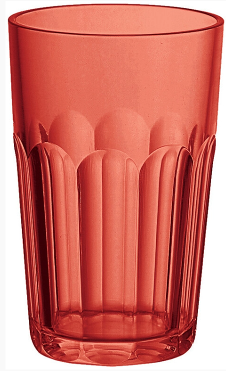 6 Acryl Becher