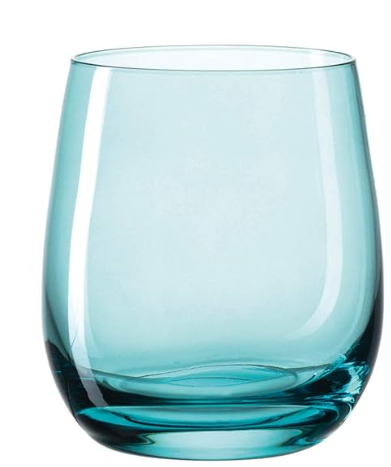 Wasserglas | Serie "Pastell L." | 6er Set