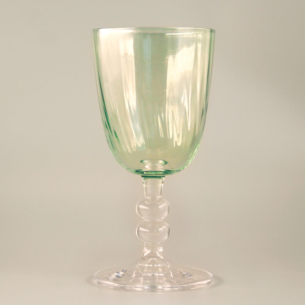 6x Weißweinglas | Serie "Green" | ohne Motiv