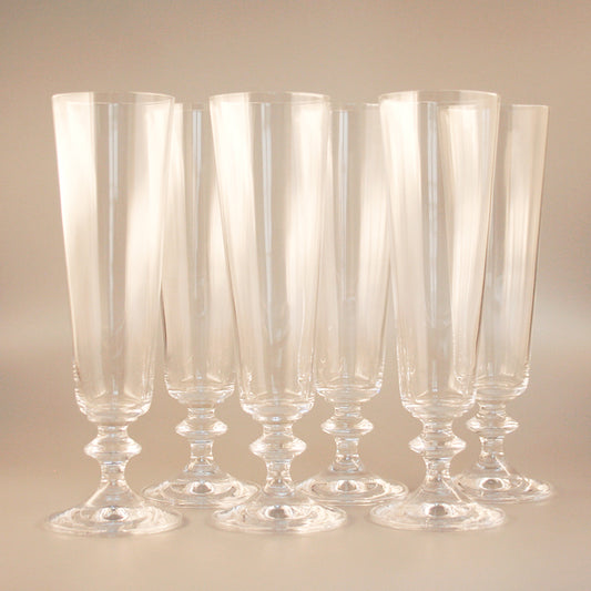 Sektglas | Serie "Klassik" | ohne Motiv