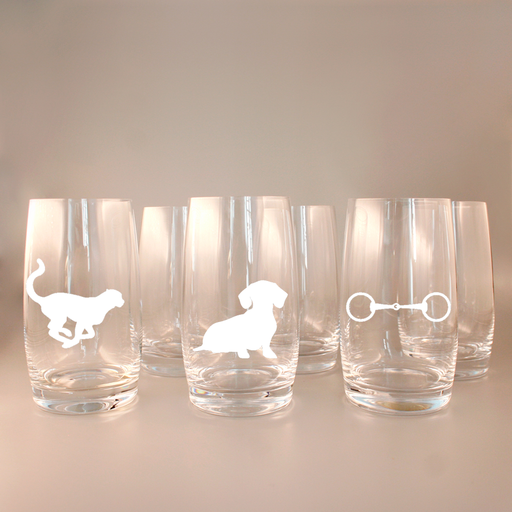 Longdrinkglas | Serie "Simply" | 6er Set