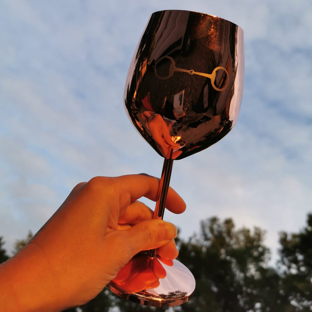 Weinkelch | 2er Set | Edelstahl