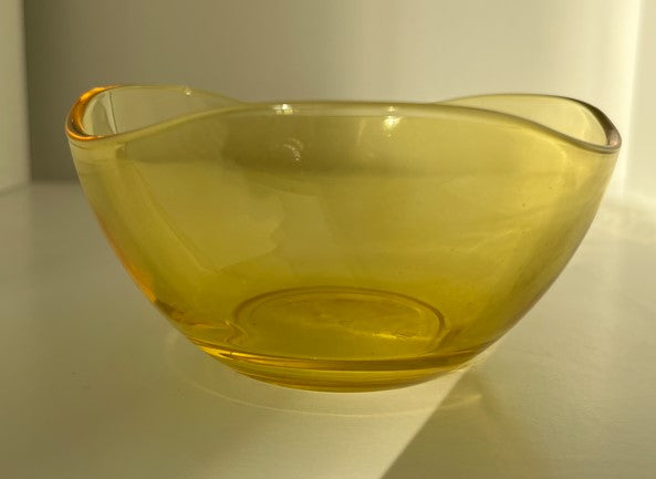 6 Glasschälchen bunt