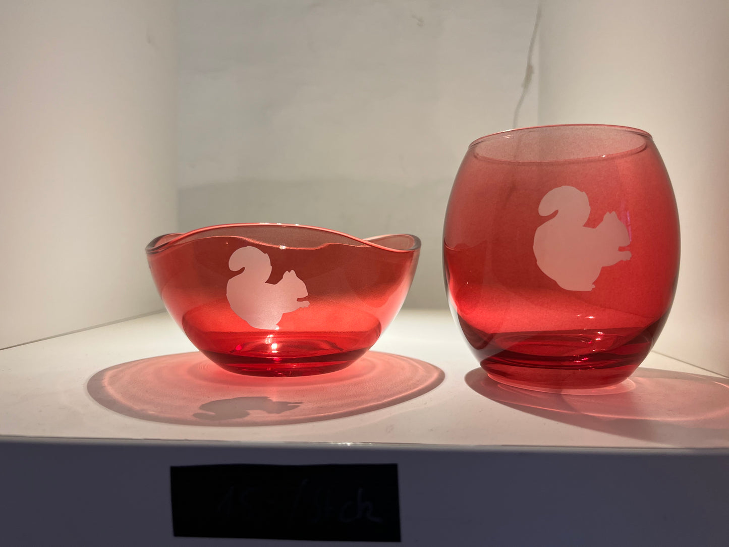 6 Glasschälchen bunt