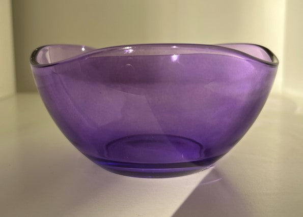 6 Glasschälchen bunt