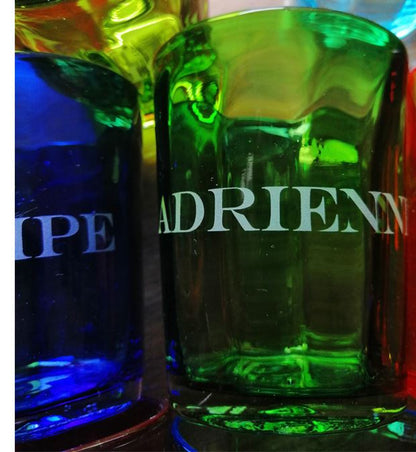 Wasserglas | Serie "Italy" | 6er Set