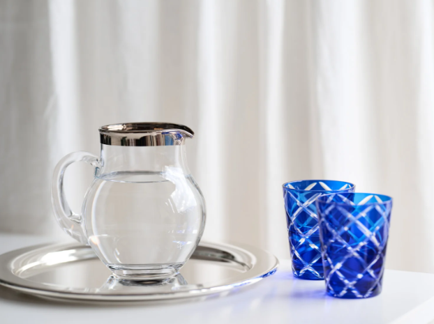 Wasserglas  Azur | Schliff