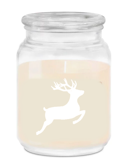 Duftkerze im Weck-Glas Silent Night