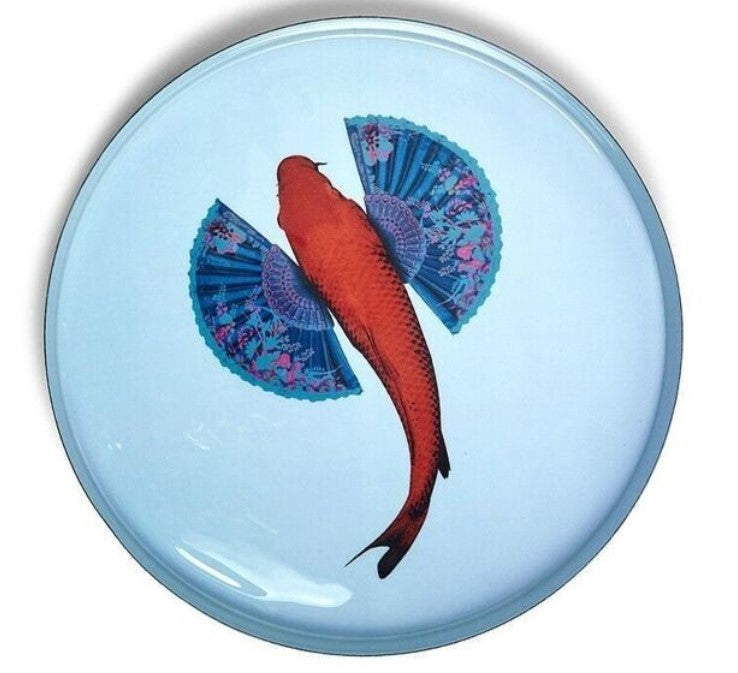 Tablett Joy Fächerfisch