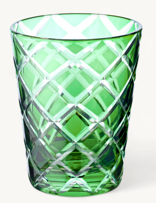 Wasserglas  Verde | Schliff