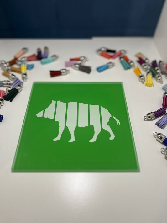 Glaskachel 15x15 cm | mit Motiv| SALE