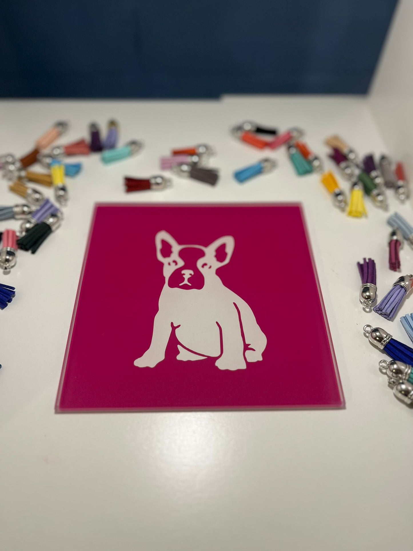 Glaskachel 15x15 cm | mit Motiv| SALE