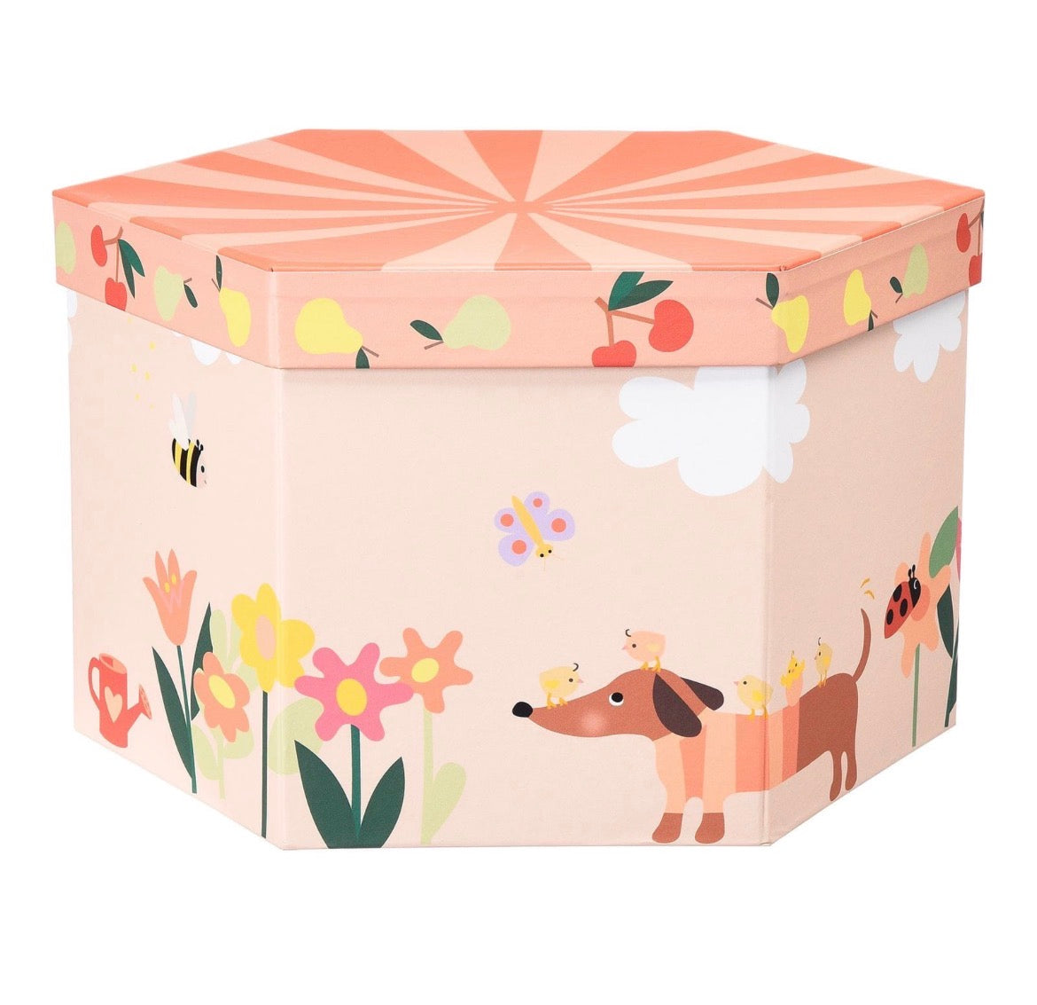 Geschenkbox für Kindergeschirr