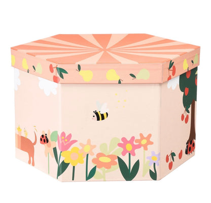 Geschenkbox für Kindergeschirr