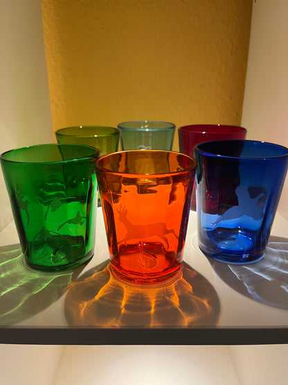 Wasserglas | Serie "Italy" | 6er Set