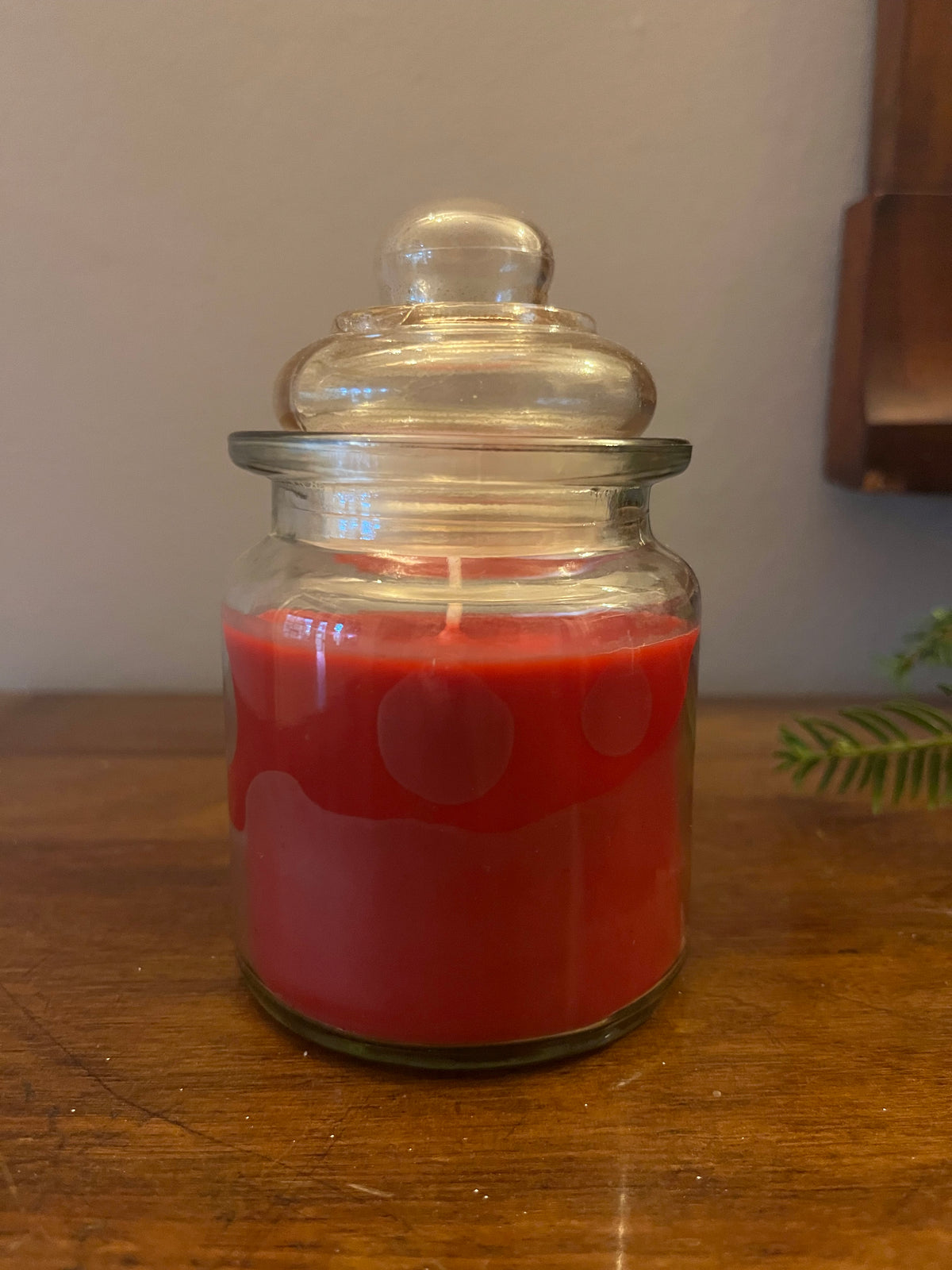 Duftkerze im Apothekerglas:  Merry Moments