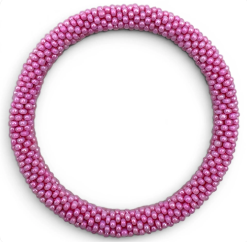 Perlarmband Fuchsia