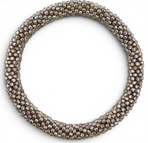 Perlarmband Gold-Silber