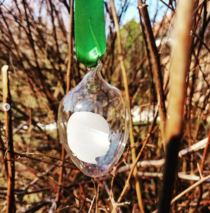 Osterei aus Glas | mit Gravur