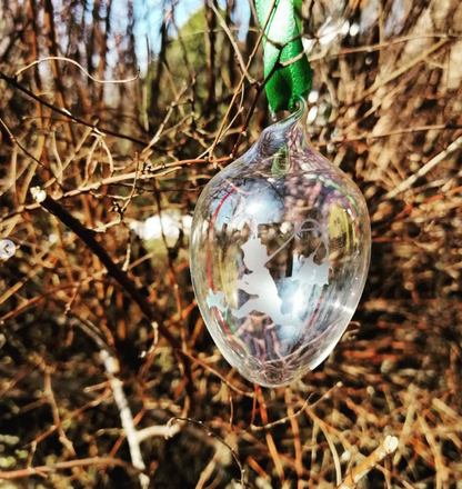 Osterei aus Glas | mit Gravur