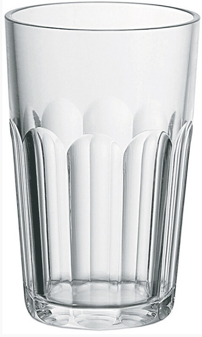 6 Acryl Becher