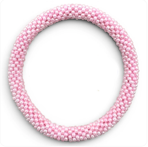 Perlarmband Fuchsia