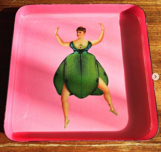 Tablett Dancing Queen 15x15