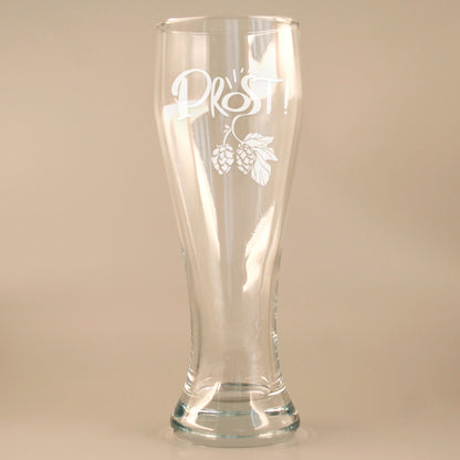 Bierglas: Weizen | 0,5L | 2er Set