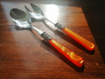 Salatbesteck (ohne Gravur)