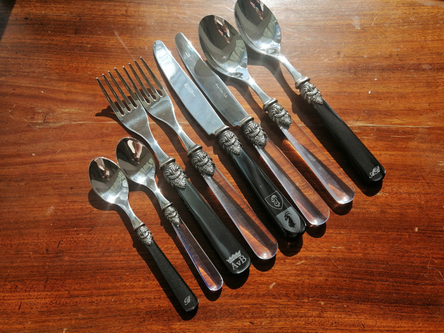 Salatbesteck (ohne Gravur)