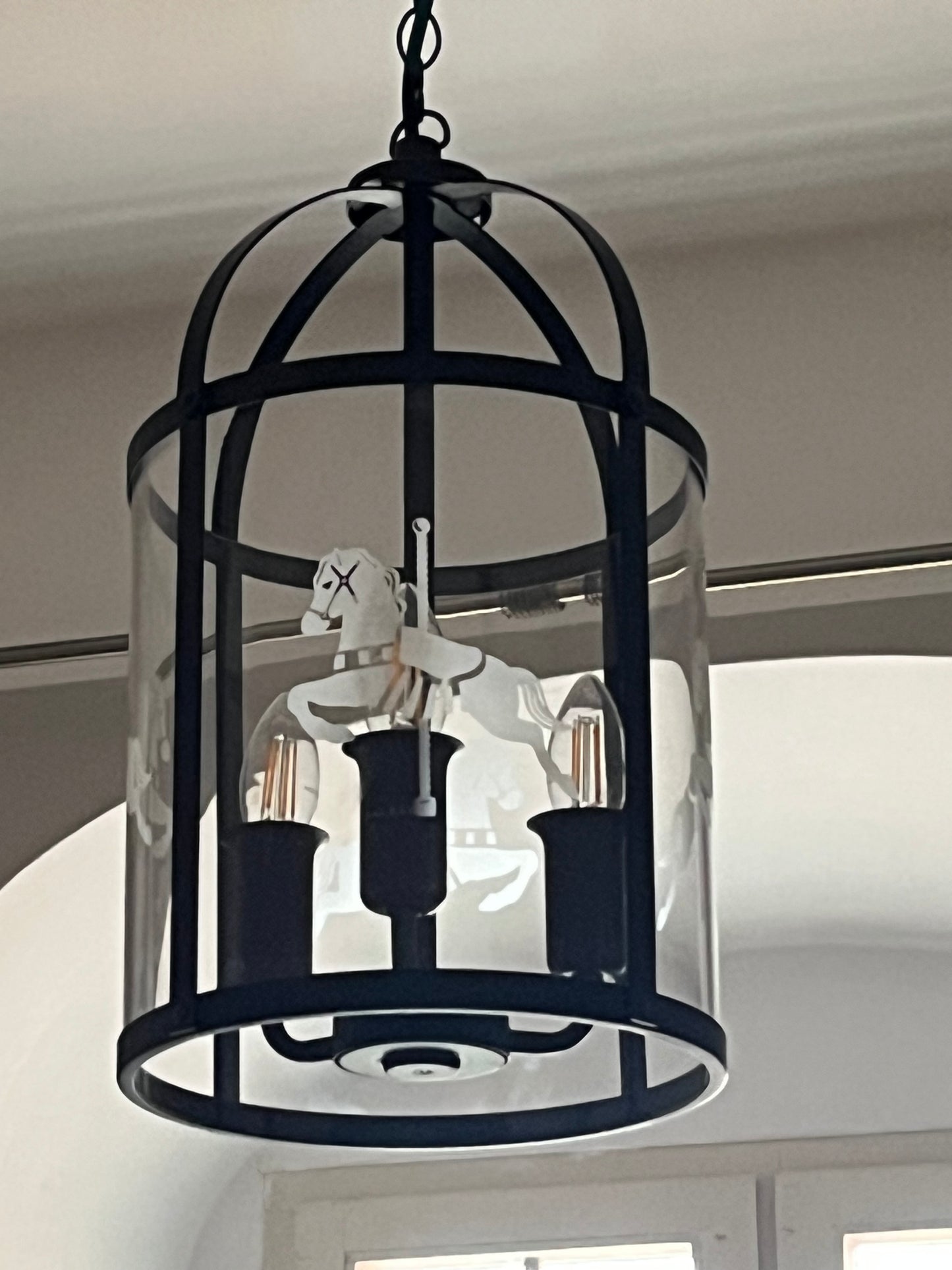 Deckenlampe Laterne