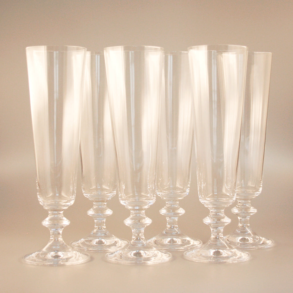 Sektglas | Serie "Klassik" | ohne Motiv