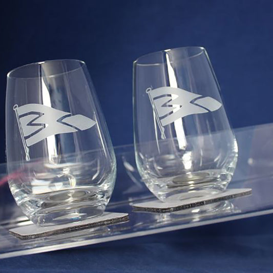 Trinkglas mit Magnet für Boote | 2er Set