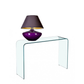 Tischlampe Purple